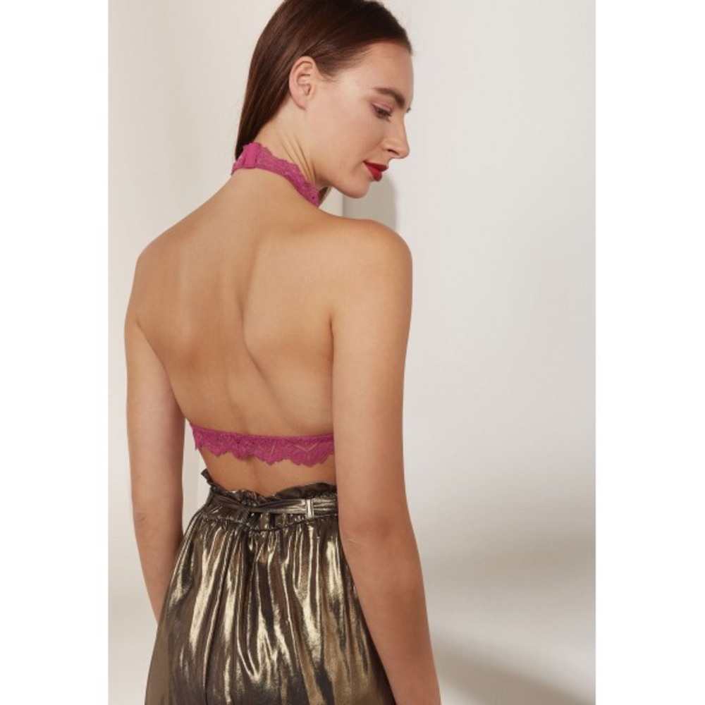 NWT Free People Moonstruck Halter Bra - Picture 7 of 8